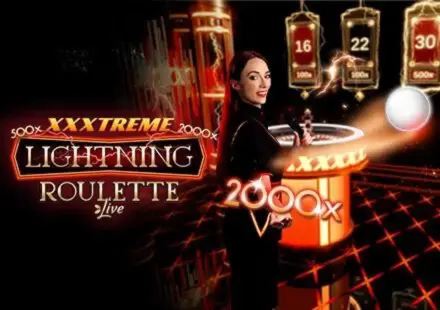 XXXTreme Lightning Roulette