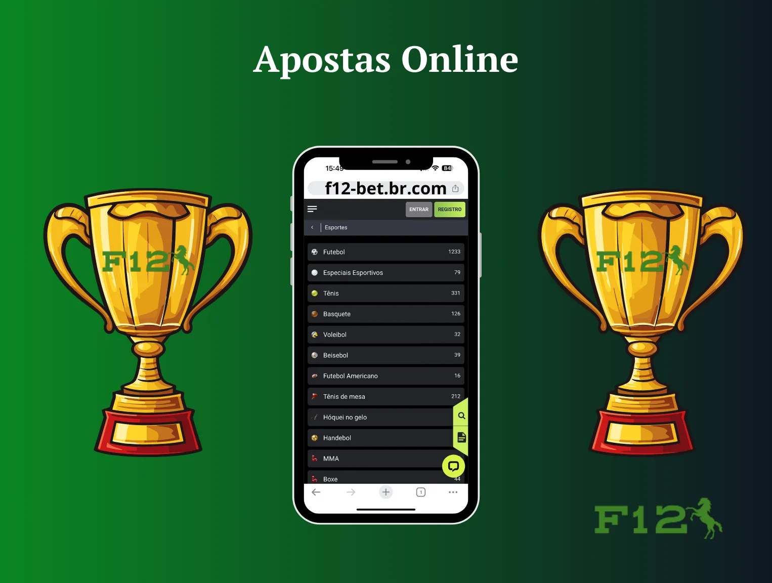 F12 Bet: Seu Pé Quente nas Apostas Online 🍀