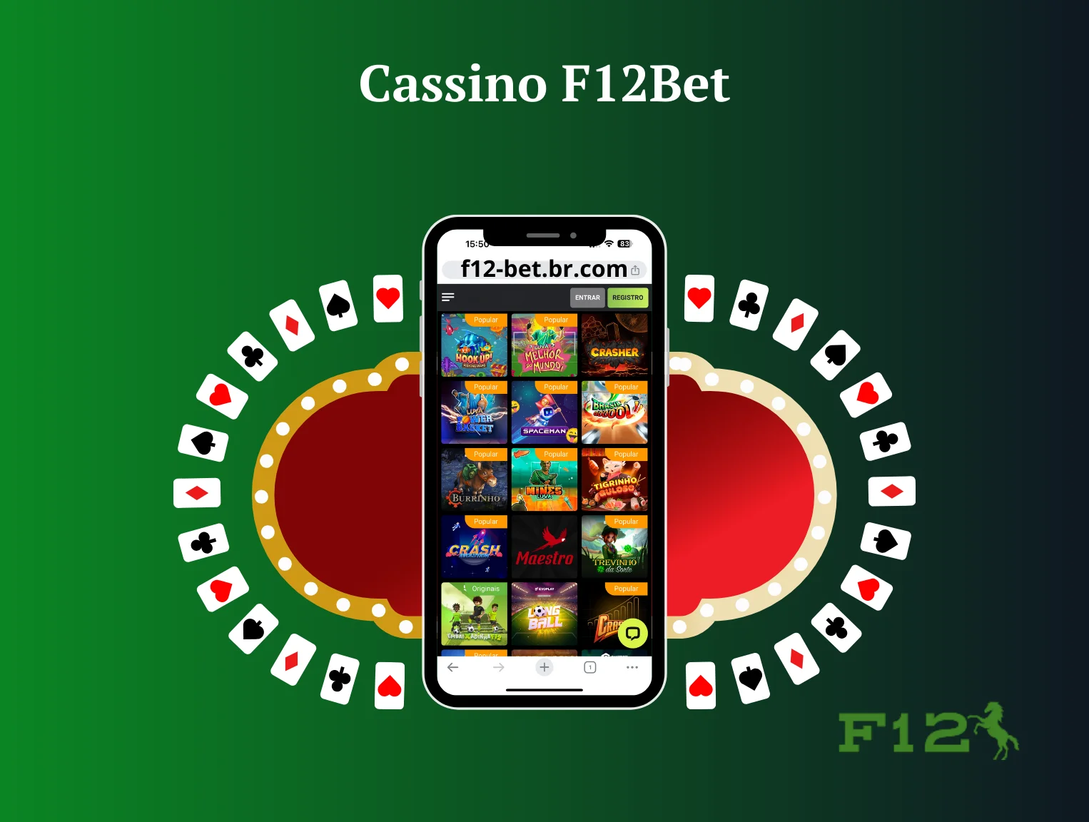 🎰📱 Aproveite o Cassino F12Bet no Seu Celular!