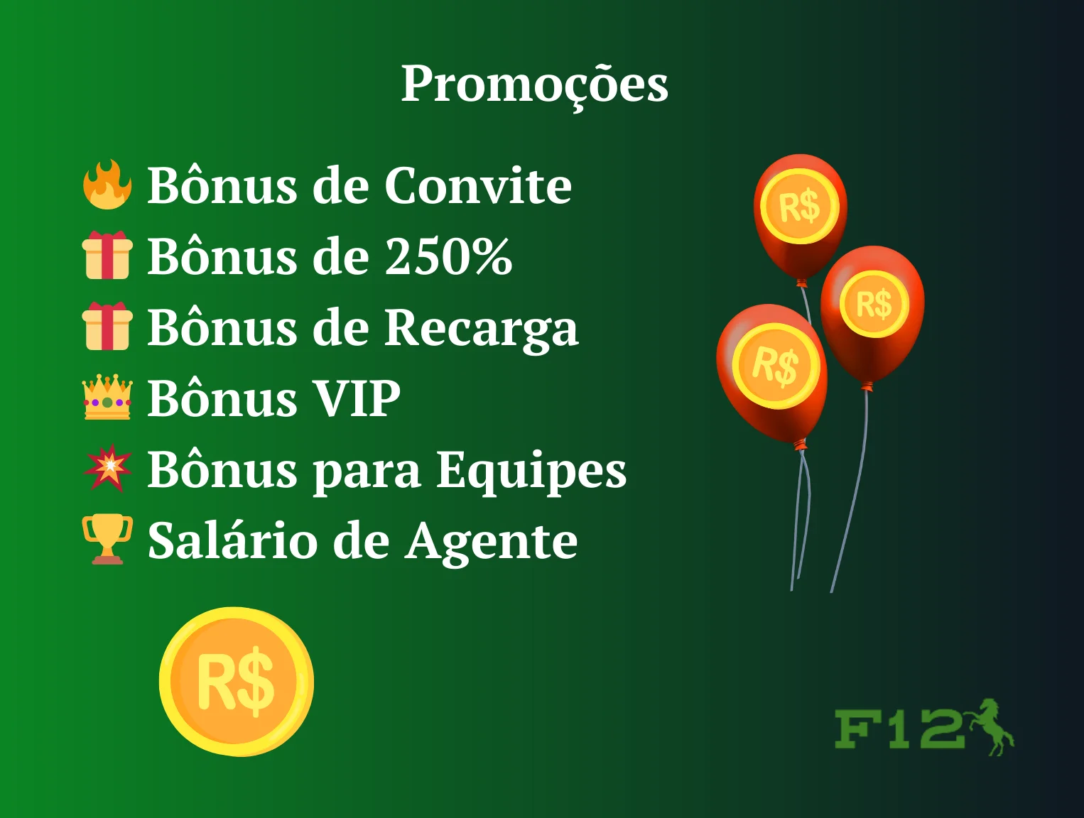 Promoções Exclusivas F12 Bet 🎉💰